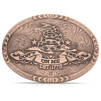 Montana Silversmiths - Men's Gadsden Don't Tread On Me Belt Buckle