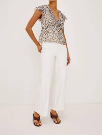 Rails - Carmine Cap Sleeve Blouse