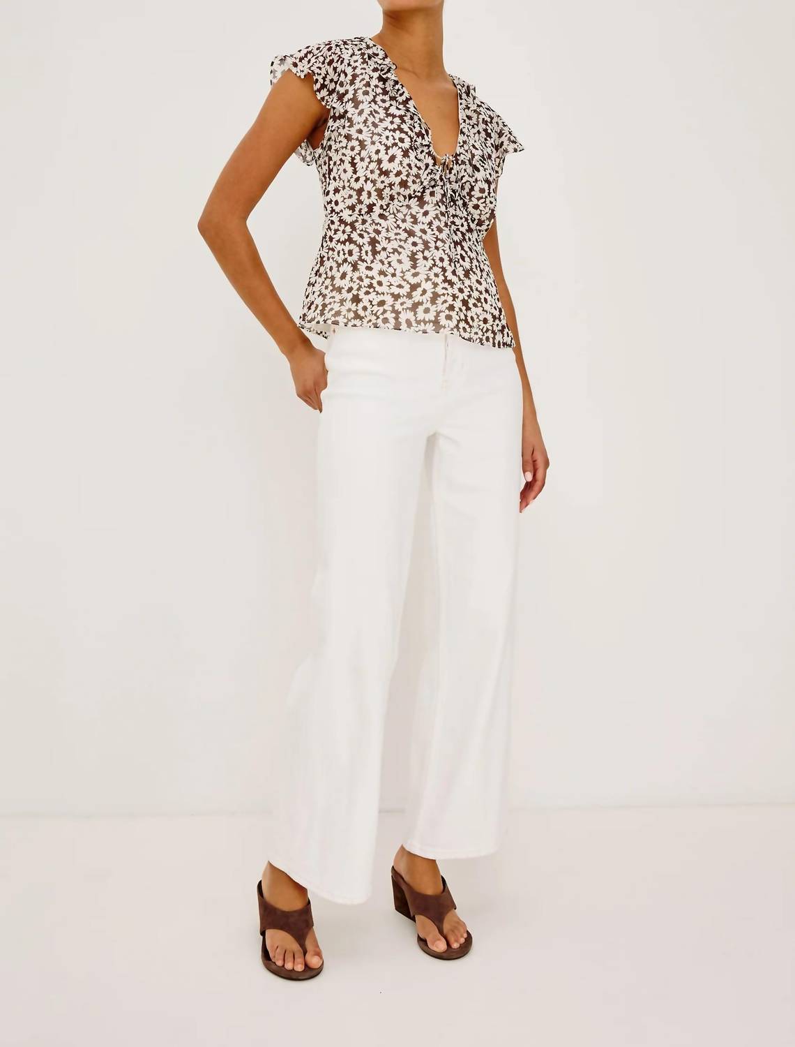 Rails - Carmine Cap Sleeve Blouse