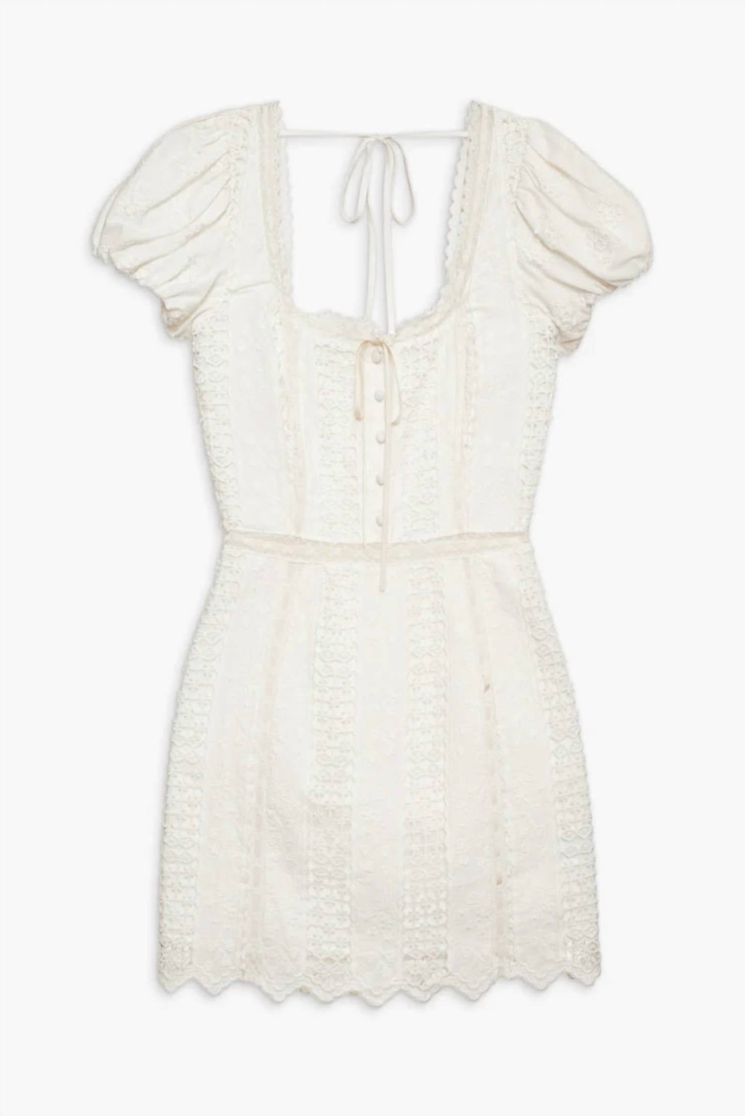 For Love & Lemons - Tracy Mini Dress