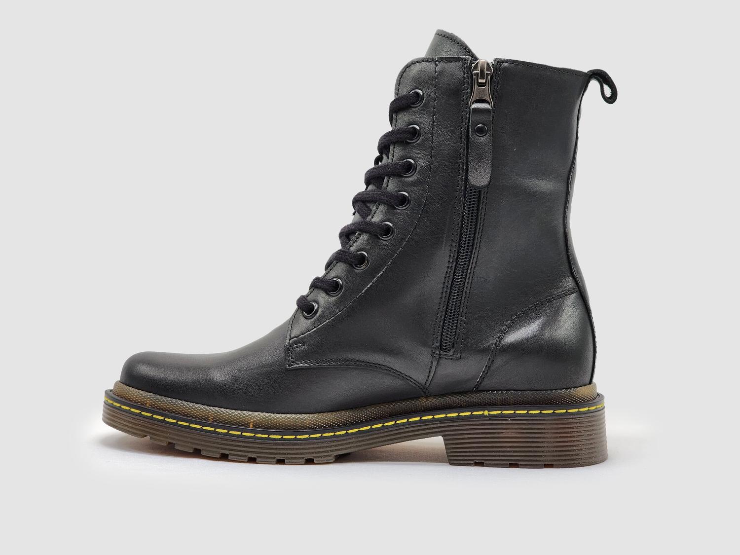 Kcr Group - Women's Premium Mid Leather Boots