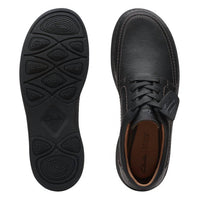 Clarks Men's Nature 5 Lo Shoes in black - men's sneaker - view 5