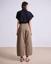 Apiece Apart - Cropped Cybil Trouser Pants