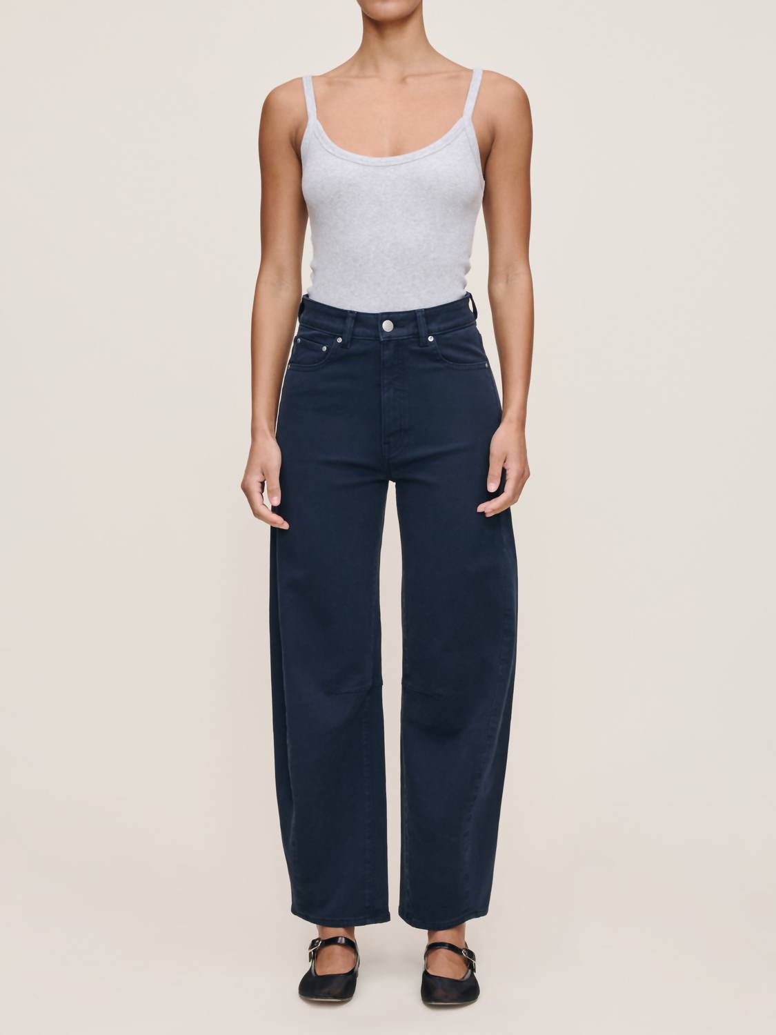 Dl1961 - Women'S - Miro Barrel High Rise Pants
