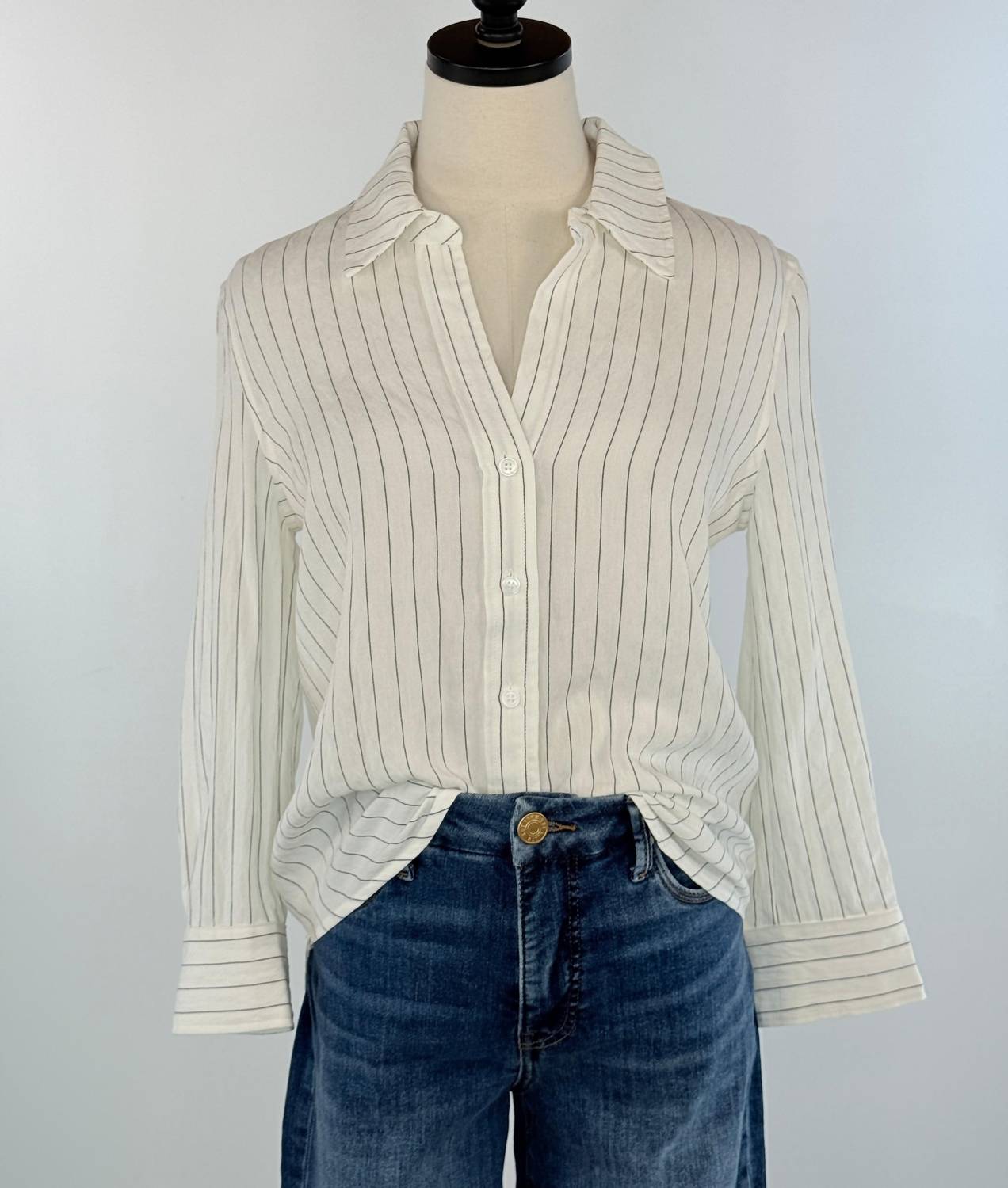 Current Air - Sunday Stroll Striped Top