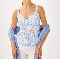 Lilly Pulitzer - Tiah Eyelet Top