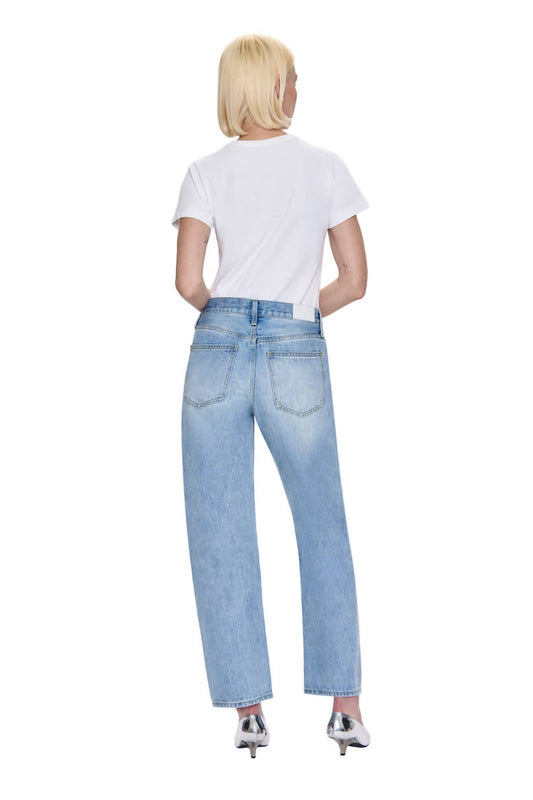 Pistola - Lexi Bowed Straight Leg Jeans