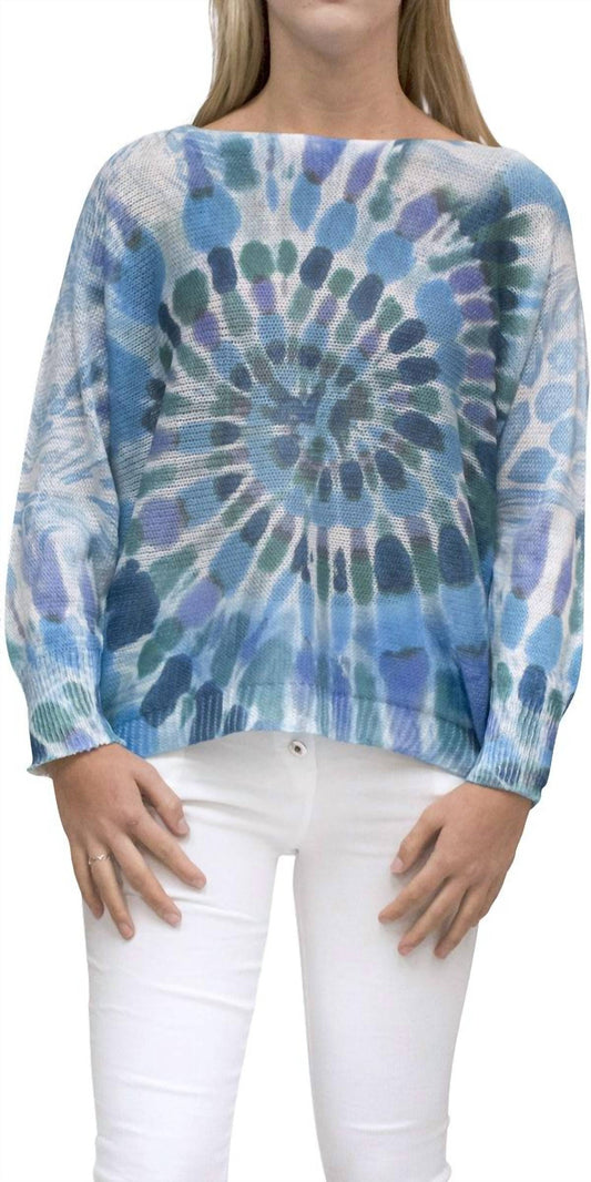 Gigi Moda - Donatella Tie Dye Sweater