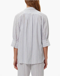 Michael Stars - Catherine Puff Sleeve Button-up