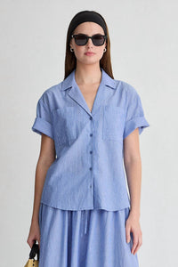 Apiece Apart - Valenti Button Up Top