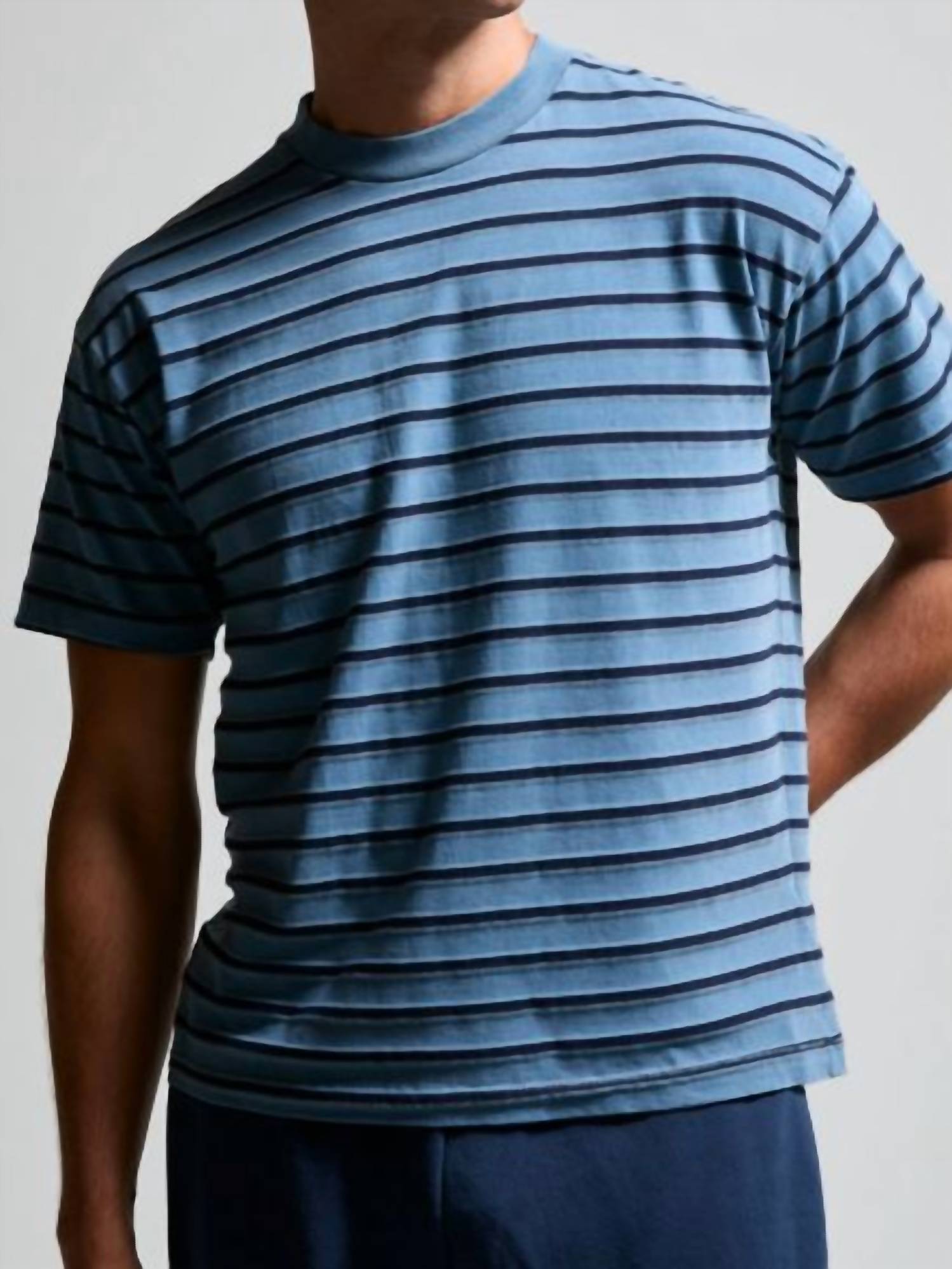 Asher - Enzo Striped Tee