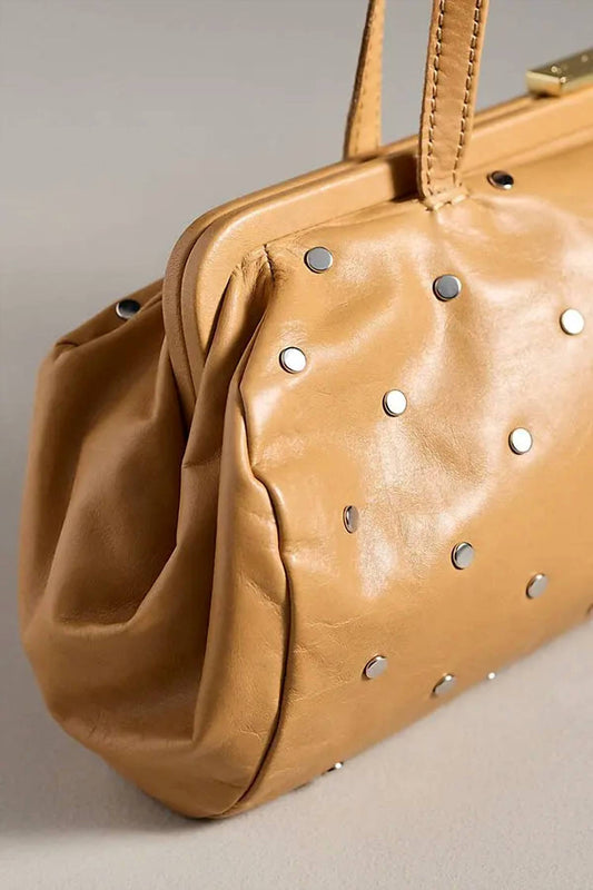 Clare V. - Women's Yvette Studded Shoulder Bag