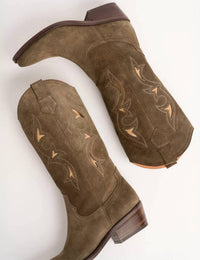 Penelope Chilvers - Women's Goldie Paloma Suede Boot