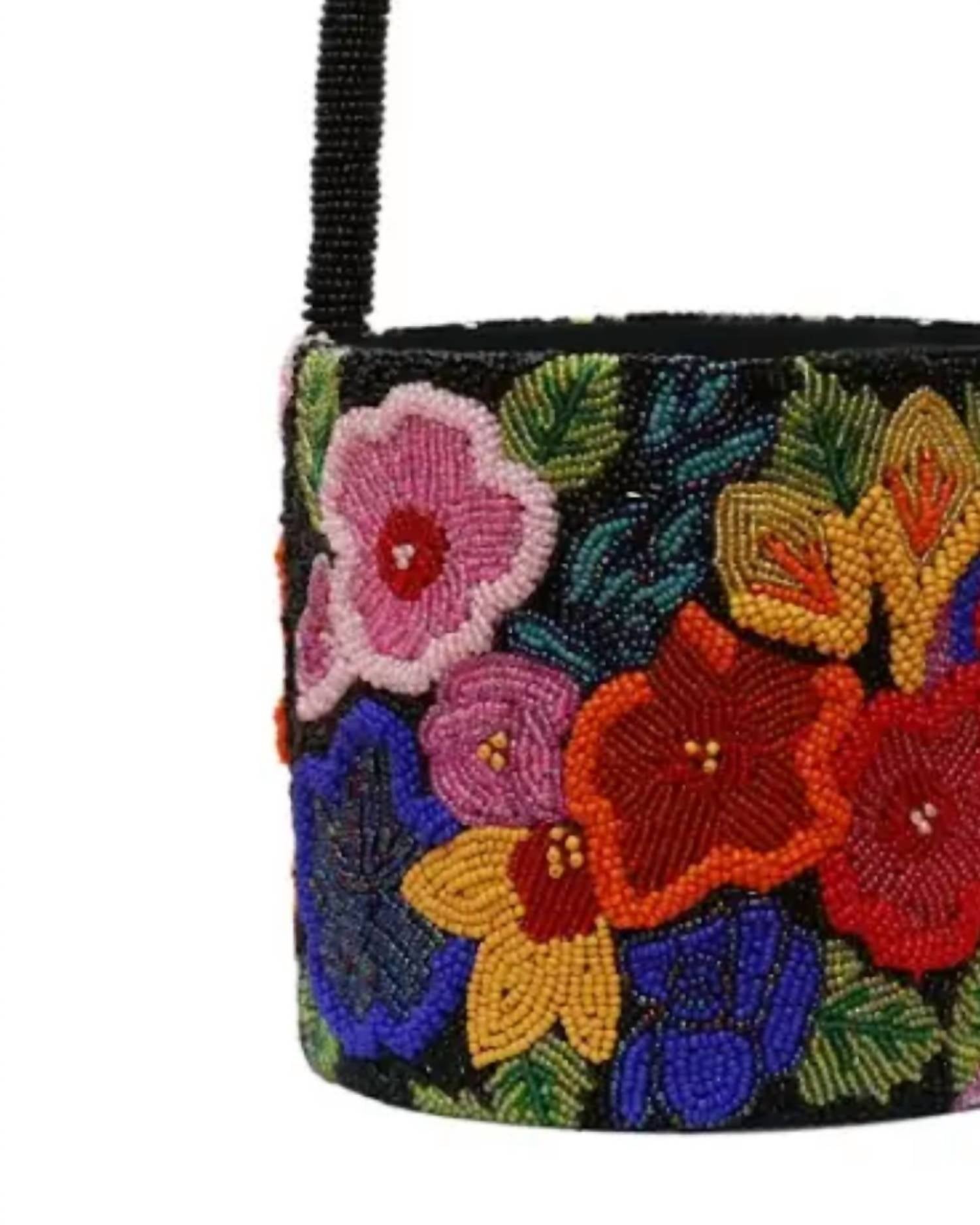 Tiana Designs - Women's Top Handle Bucket Bag