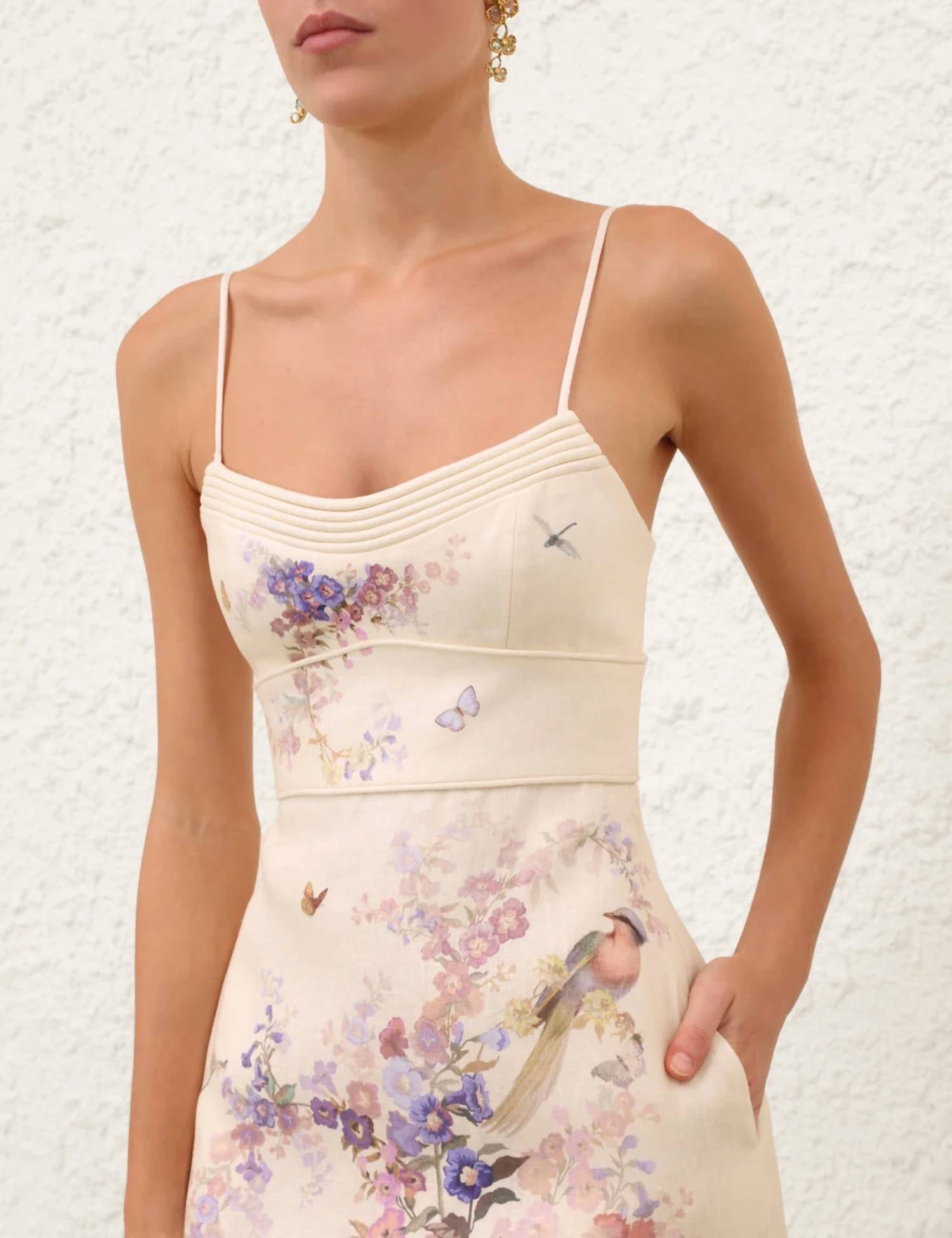 Zimmermann - Alchemy Midi Dress