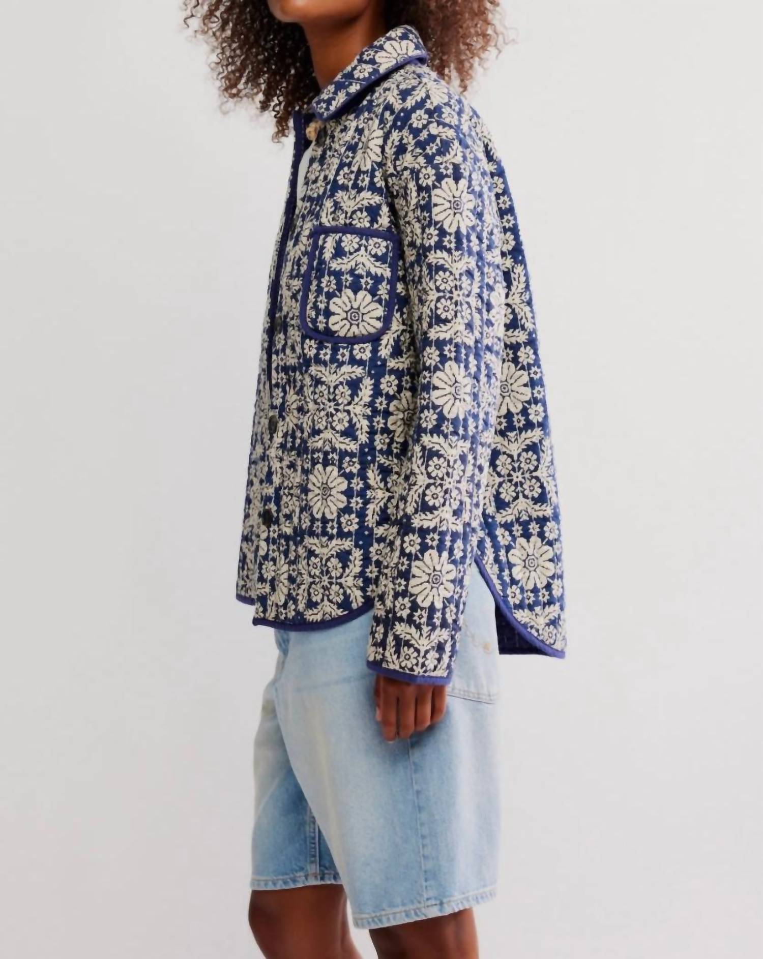 Free People - Alexie Quilted Jacket
