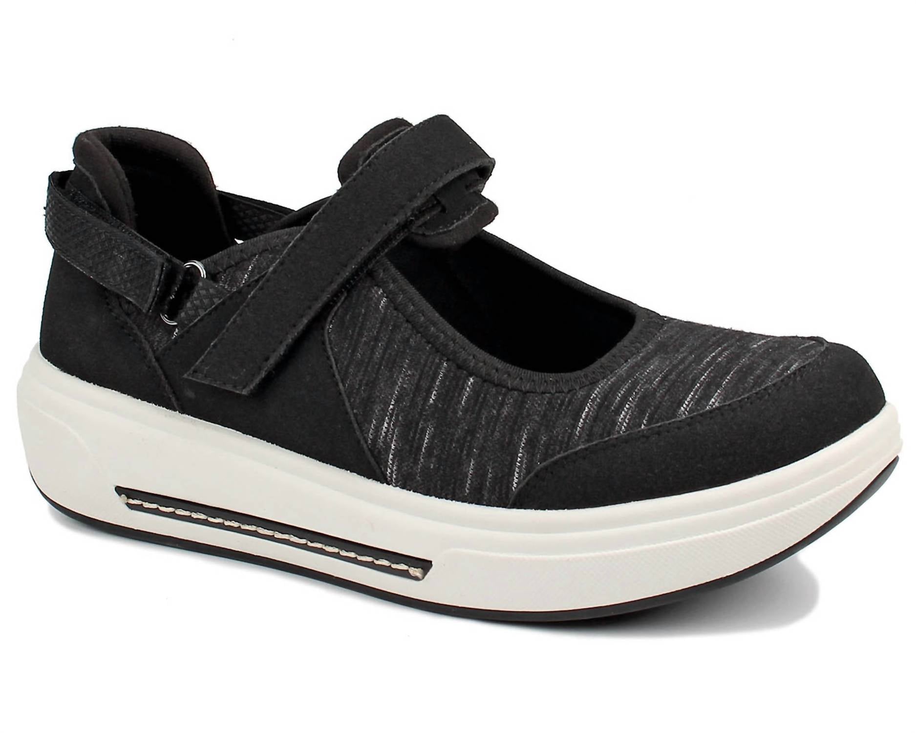 DREW Women's Janice Shoe in black - women's sneaker