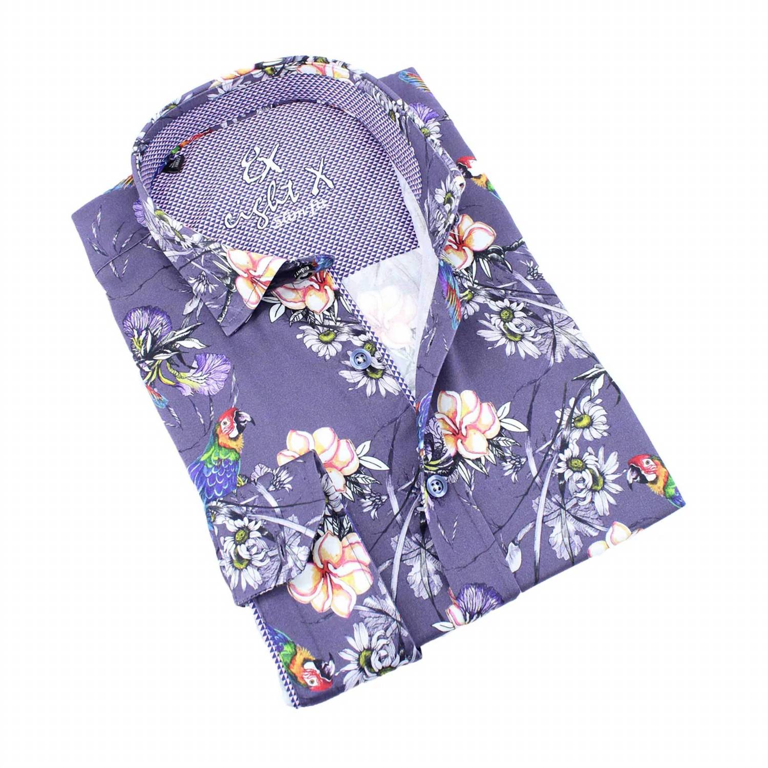 Eight X - Tropical Island Button Down Shirt