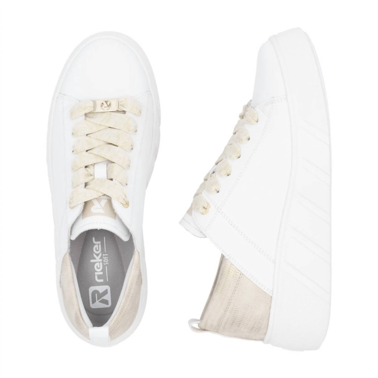 Rieker - Women's W2602 Platform Sneaker