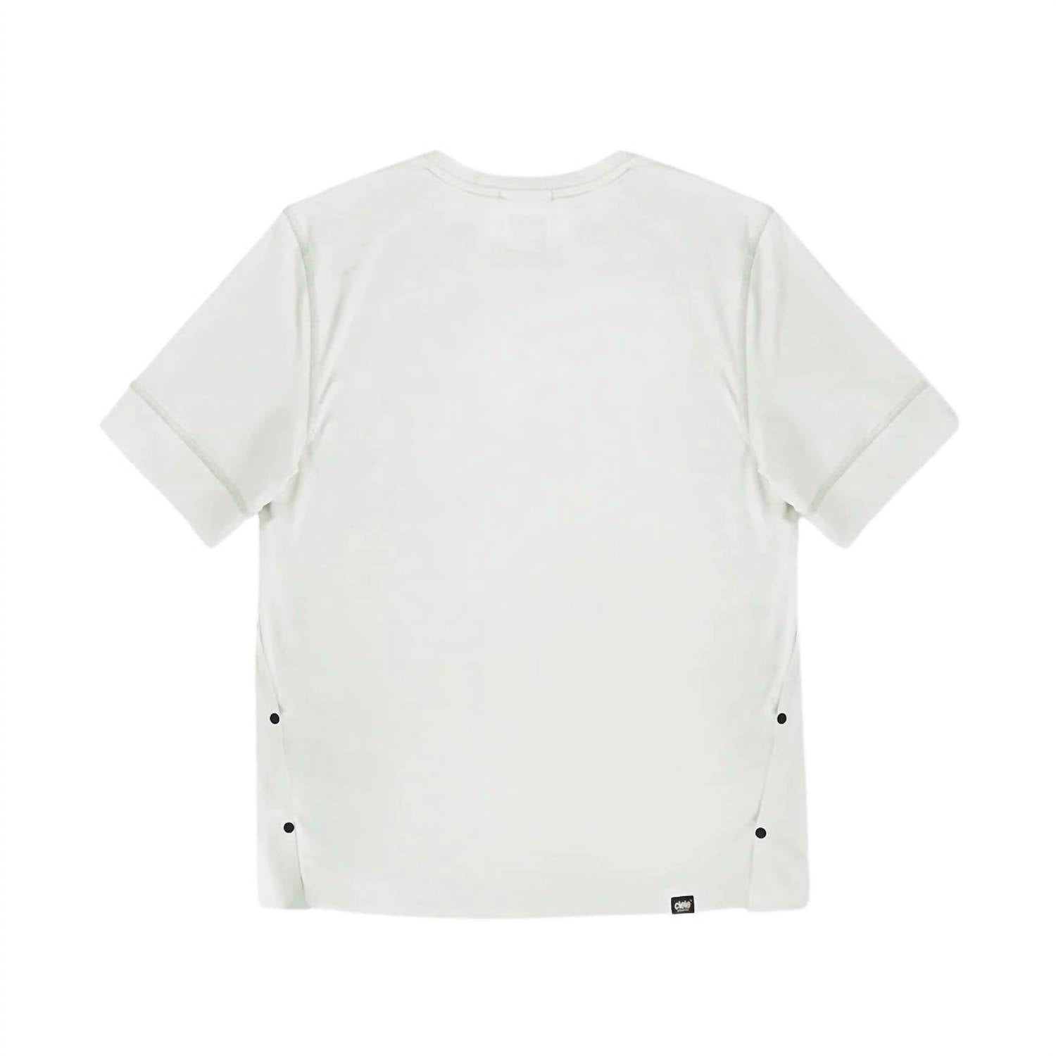 ciele athletics Crewneck FST Tshirt in ghost - women's t-shirt - view 4