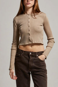 Asher - Kennedy Ribbed Cardigan Top