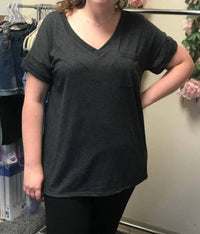 Sew In Love - Boyfriend Pocket Top