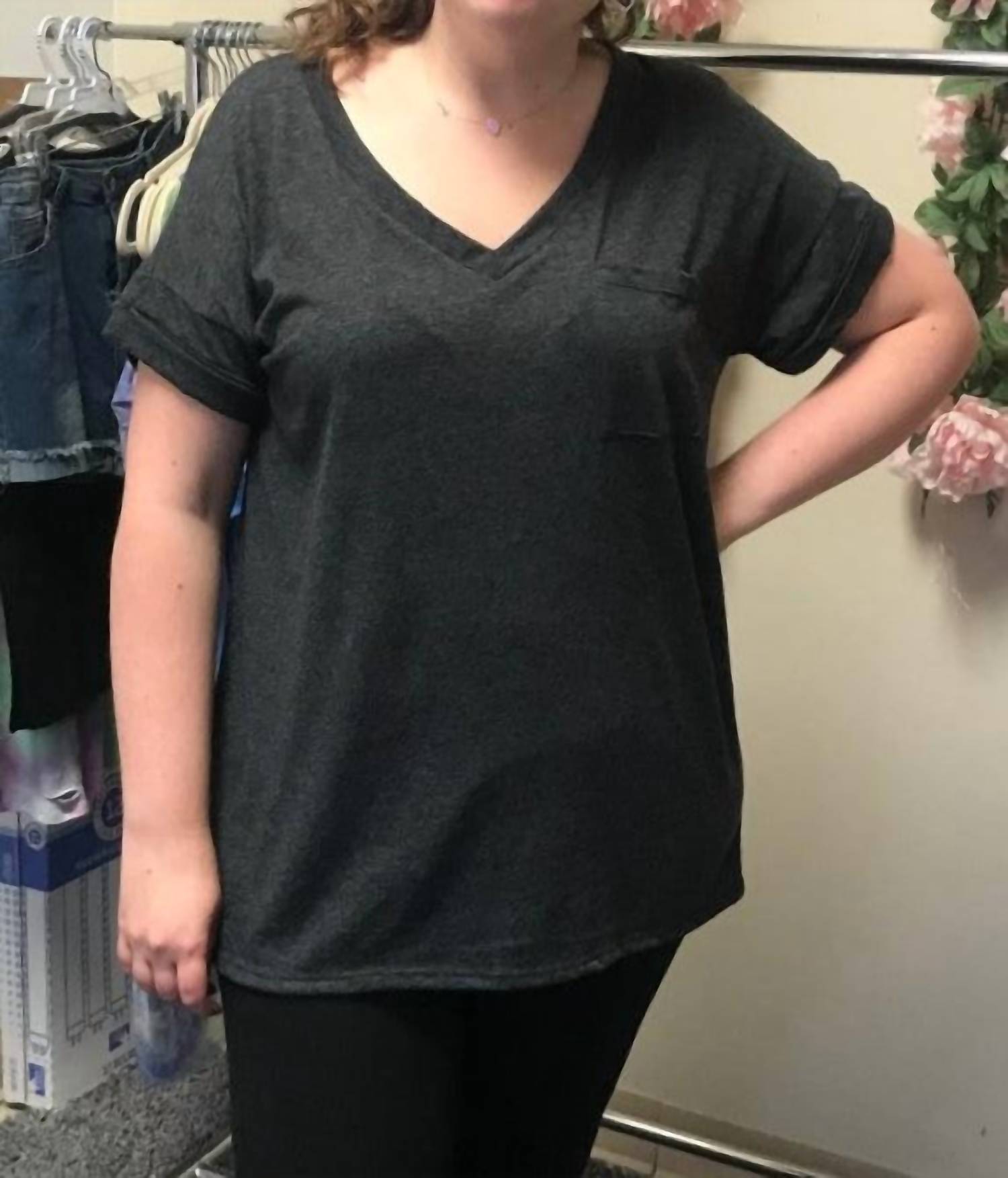 Sew In Love - Boyfriend Pocket Top