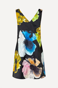 Stine Goya - Watercolor Bloom Mini Dress