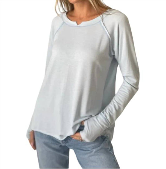 Six/Fifty - Patton Long Sleeve Cozy Top