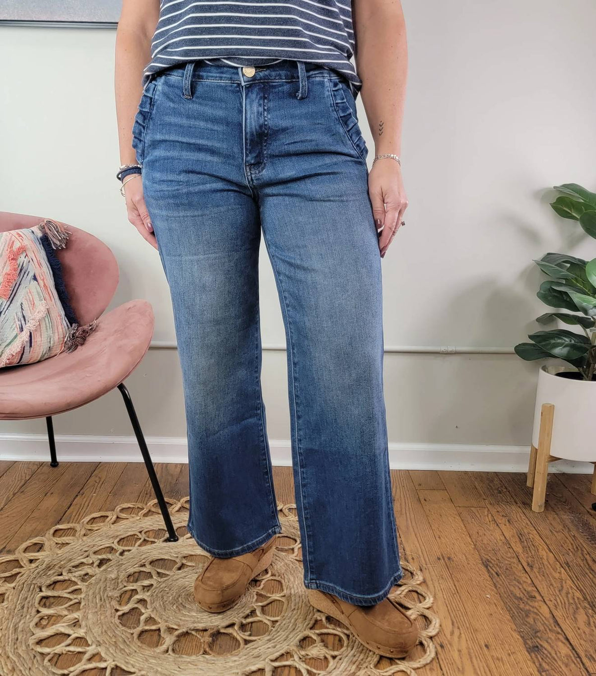 Kut From The Kloth - Meg Wide Leg Jeans