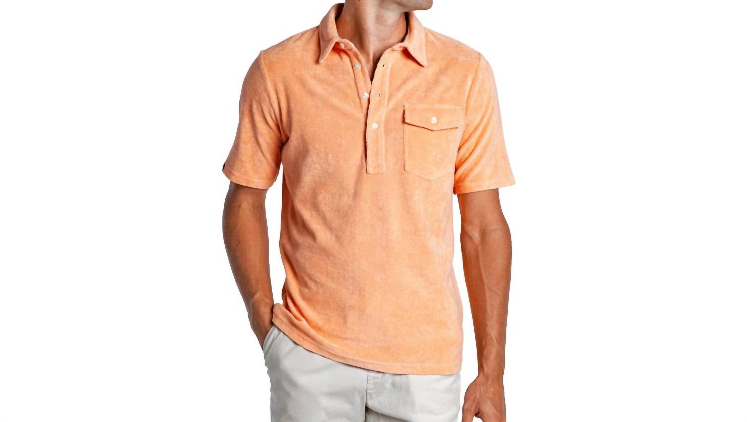 Criquet - Terrycloth Players Shirt