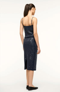 Staud - Mimi Sequin Line Skirt
