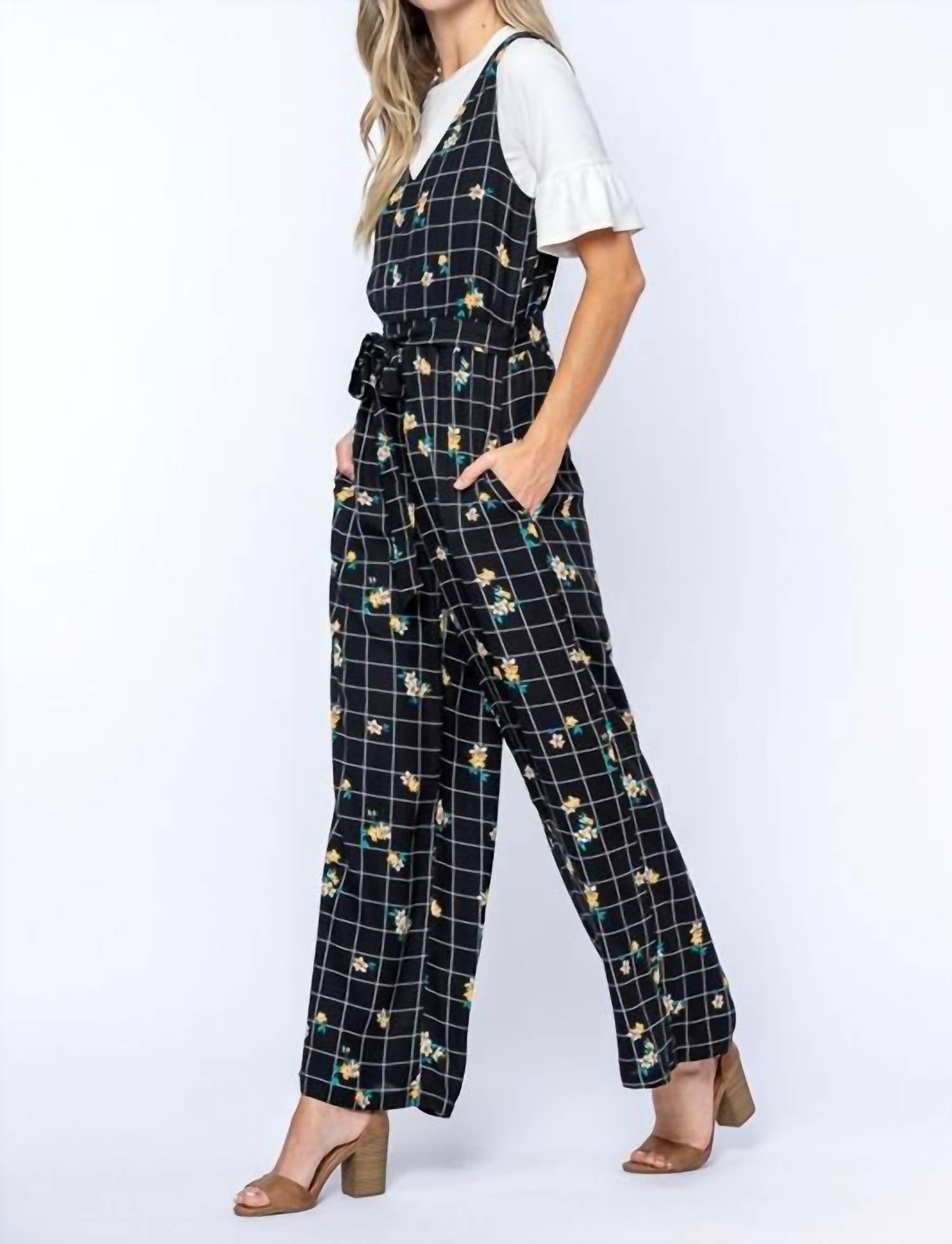 Tea N Rose - Floral Jumpsuit