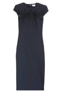 Alexander Mcqueen - Day Wool Mohair Dress