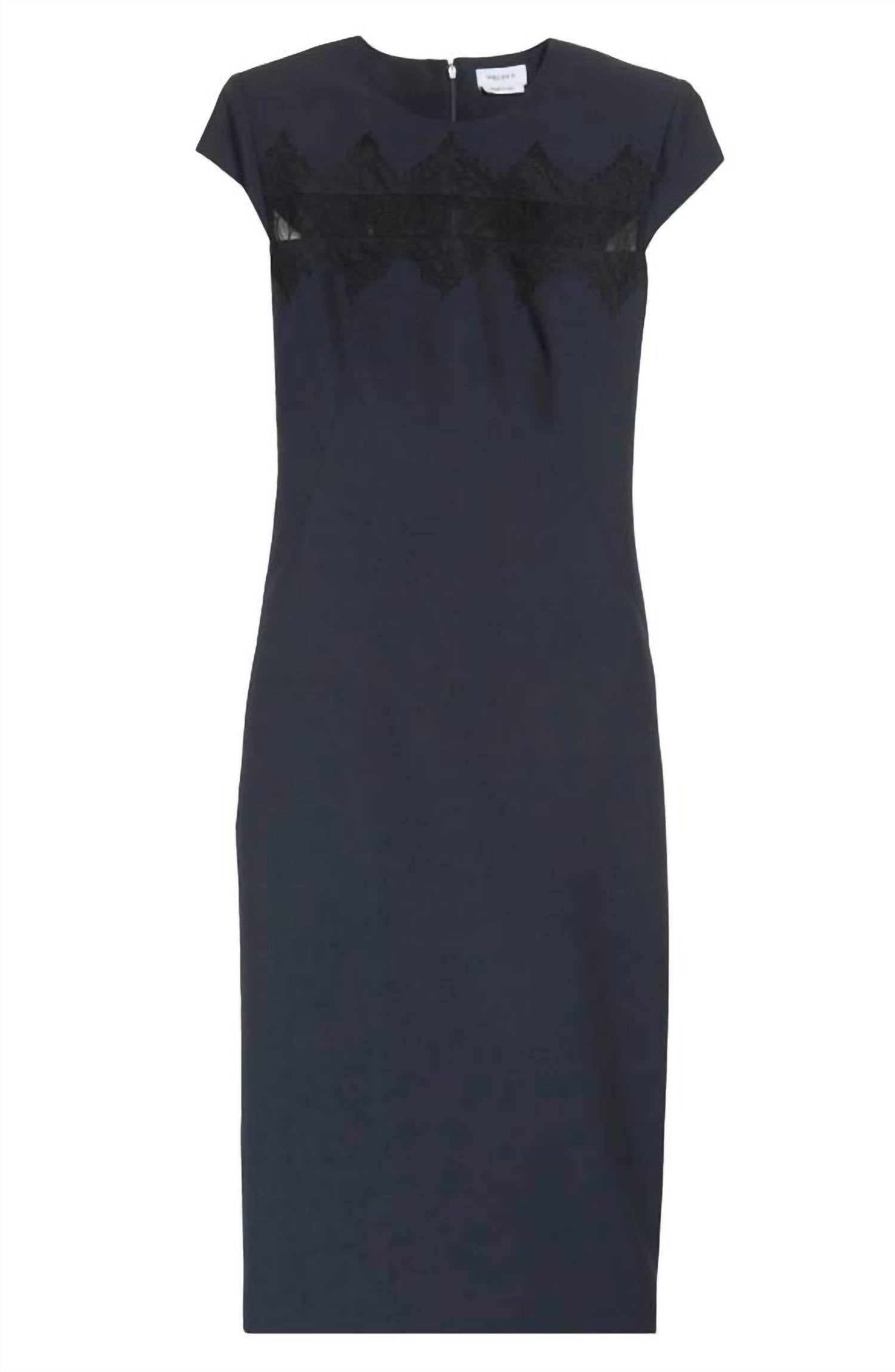 Alexander Mcqueen - Day Wool Mohair Dress