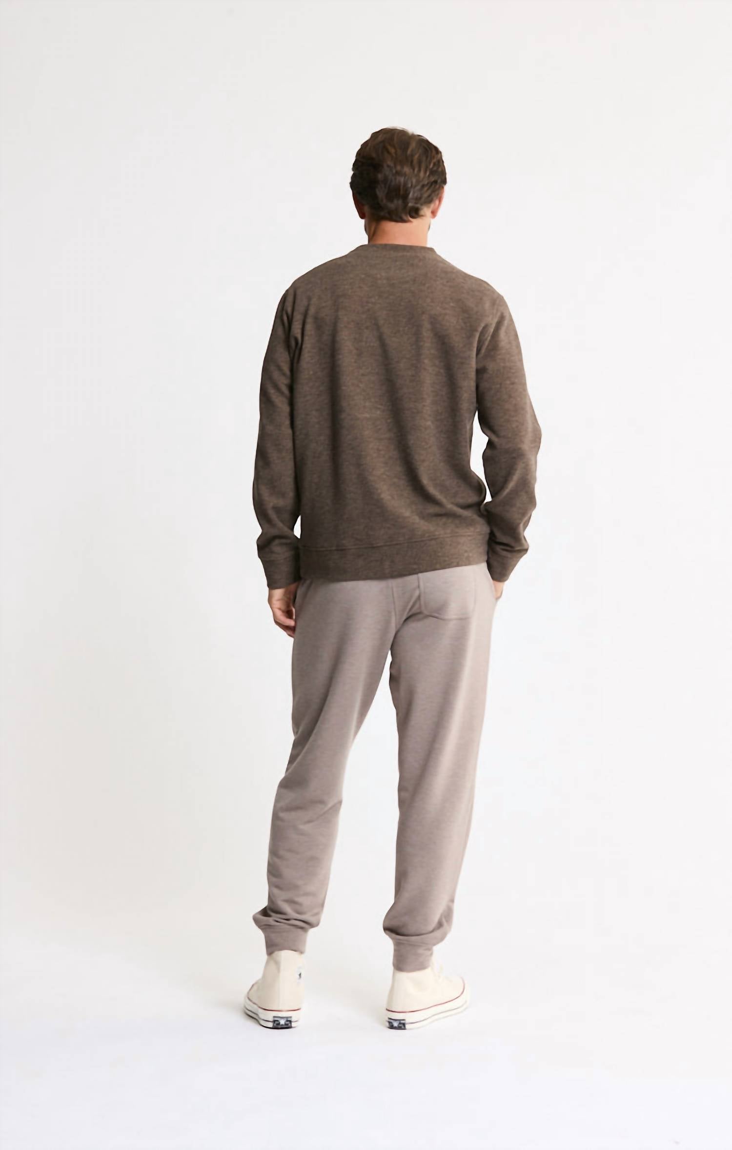 Jachs New York - Wool Blend Crewneck Sweater