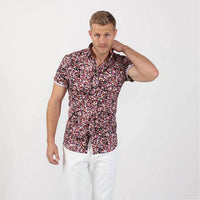 Eight X - Colorful Sparks Short Sleeve Shirt