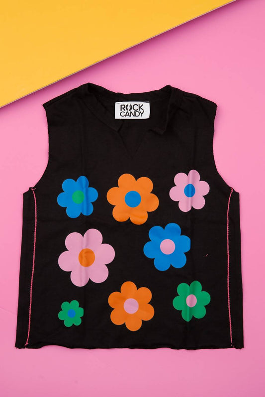 Rock Candy - All Over Mod Flower Tank