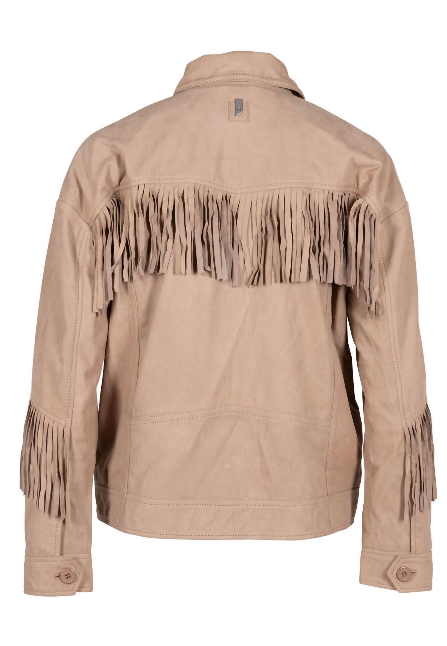 Mauritius - Women's Diny Leather Jacket
