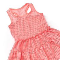 Shade Critters - Girl's Crochet Tank Cover Up Dress