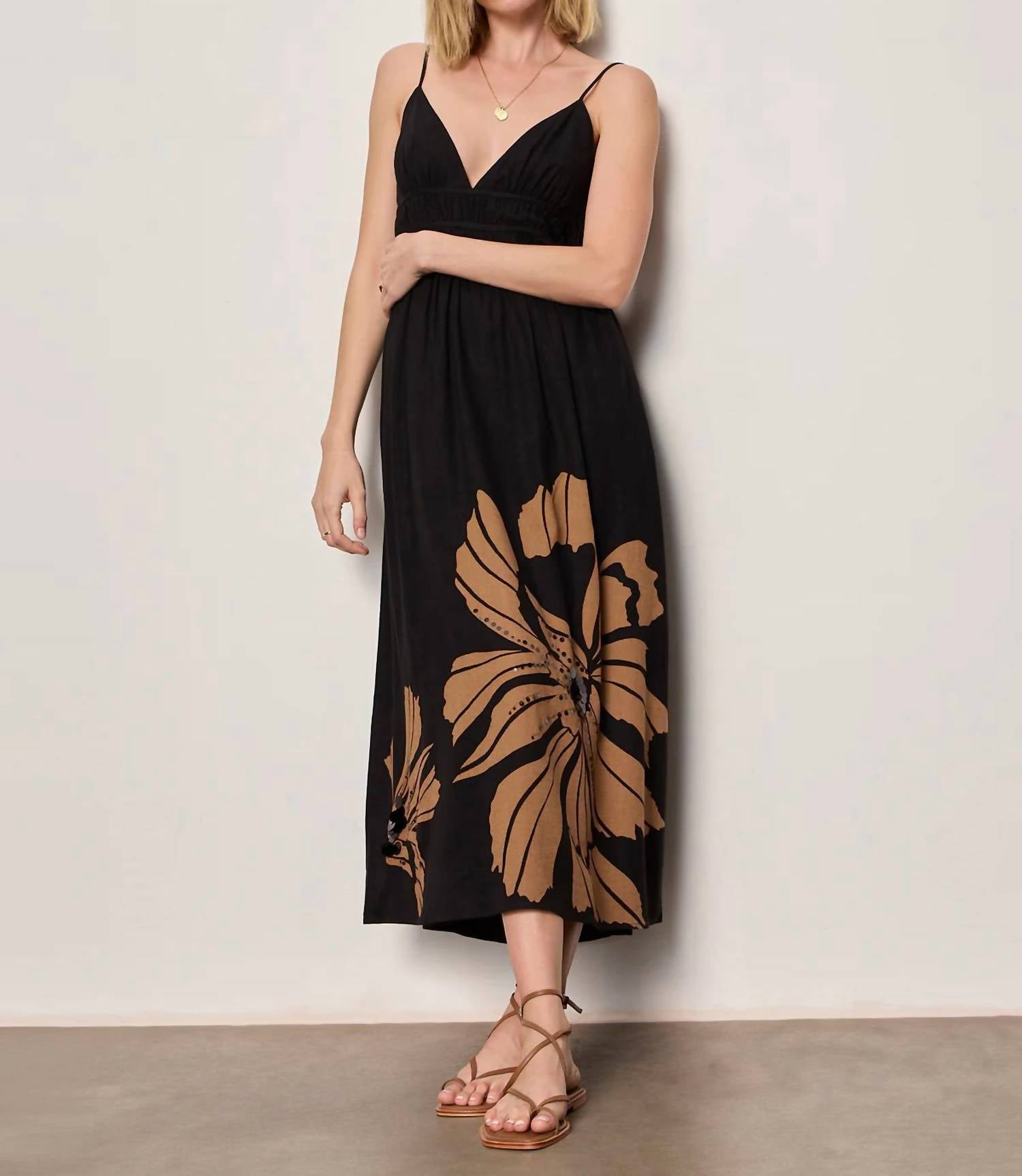 Sanctuary - Mira Embellished Volume Midi Dress