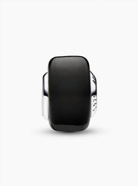 Pandora Women's Mini Murano Glass Charm in black - women's item - detail view