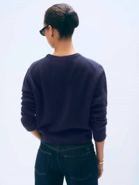 White + Warren - Cashmere Swan Crew Top