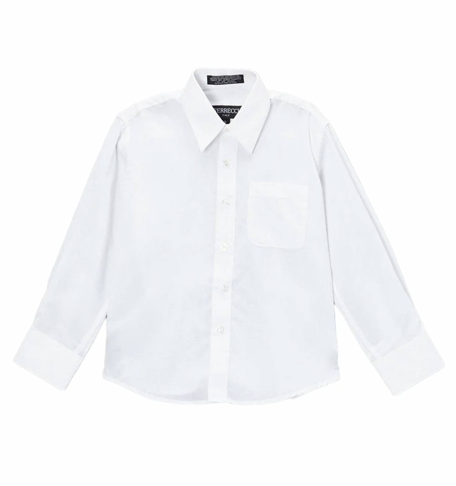 Fendi - Boy's Button Up Dress Shirt