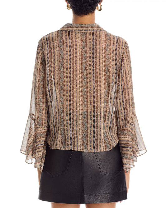 Paige - Jasmeet Silk Blouse
