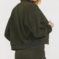 Jakett - Shai Suede Bomber Jacket