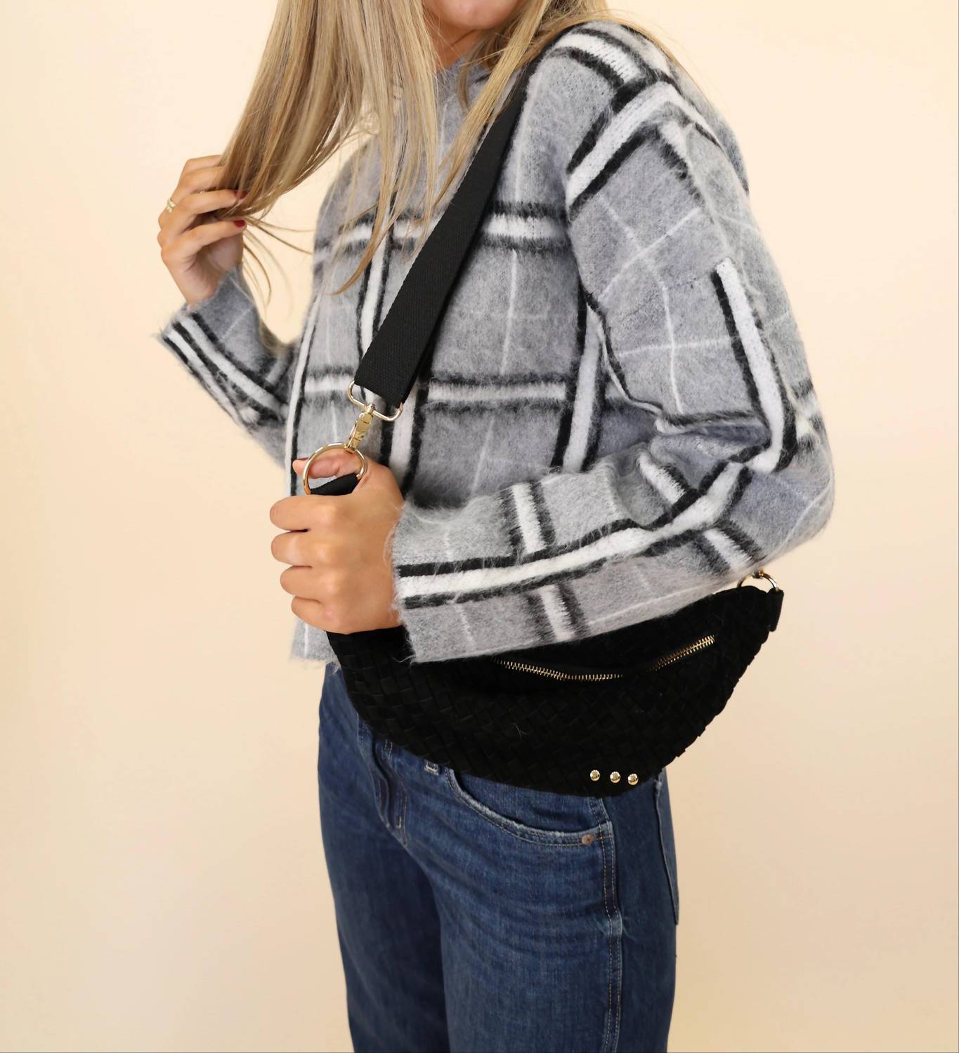 Pretty Simple - Women's Susie Suede Bum Bag