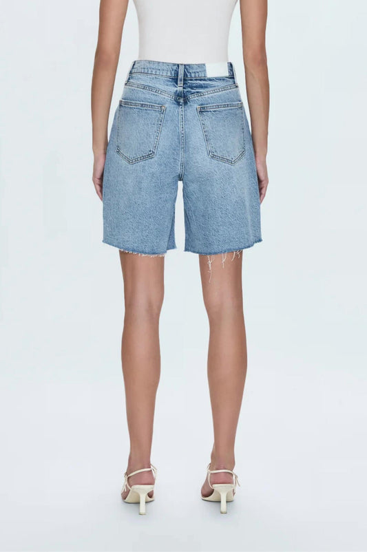 Pistola - Kaylee High Rise Pinched Straight Short