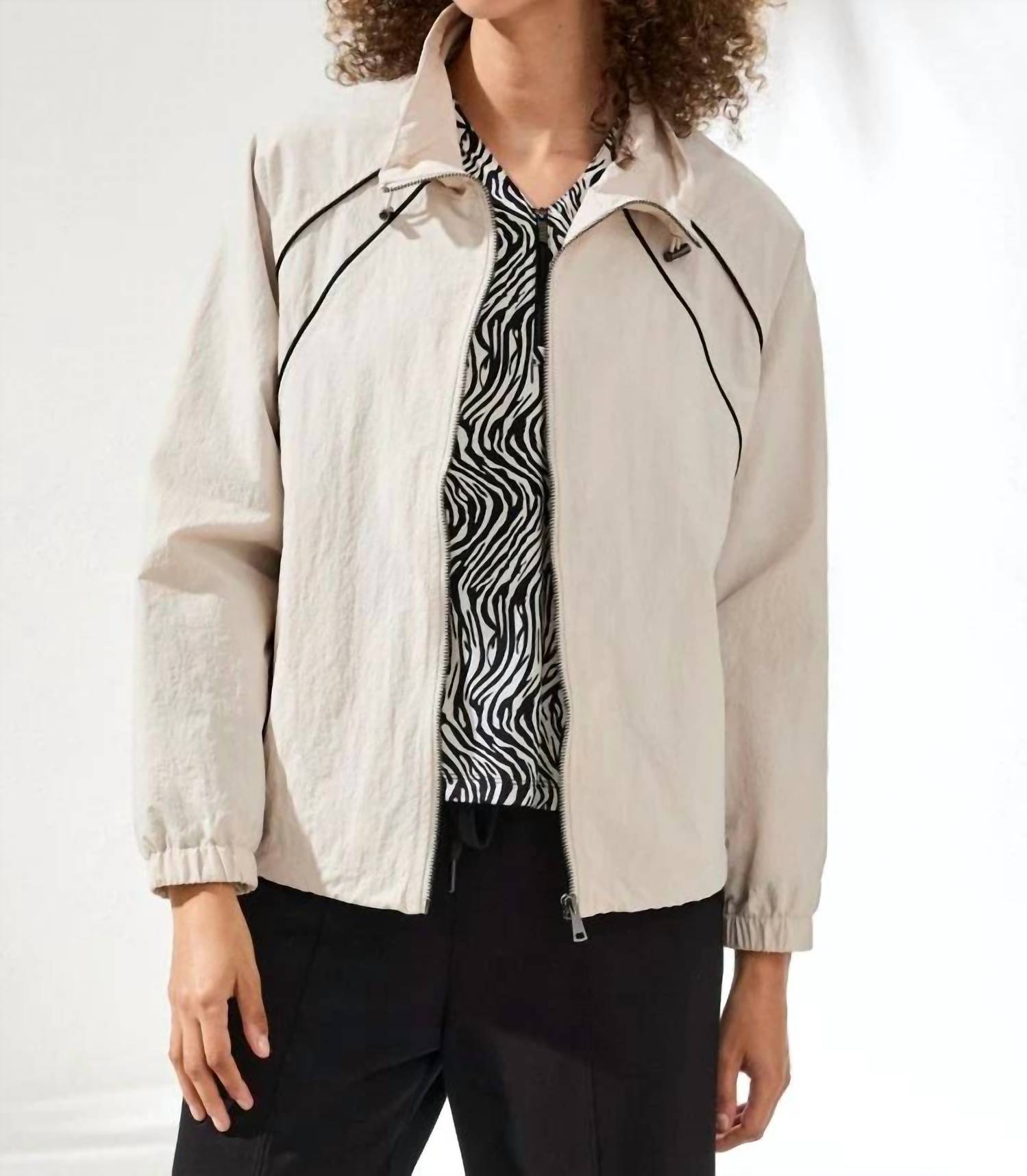 Tribal - Zip Front Jacket