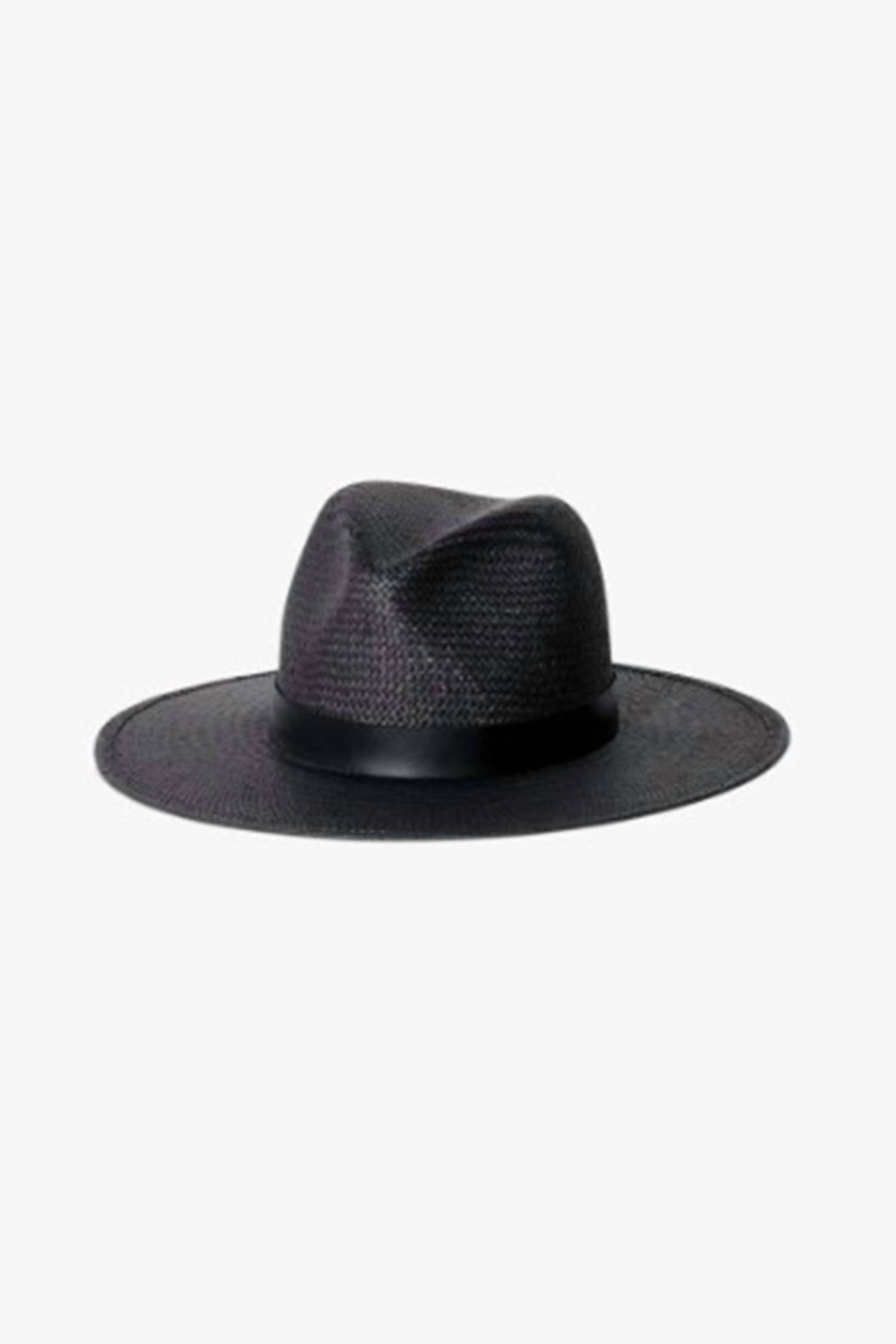 Janessa Leone - Women's Simone Fedora Shape Hat